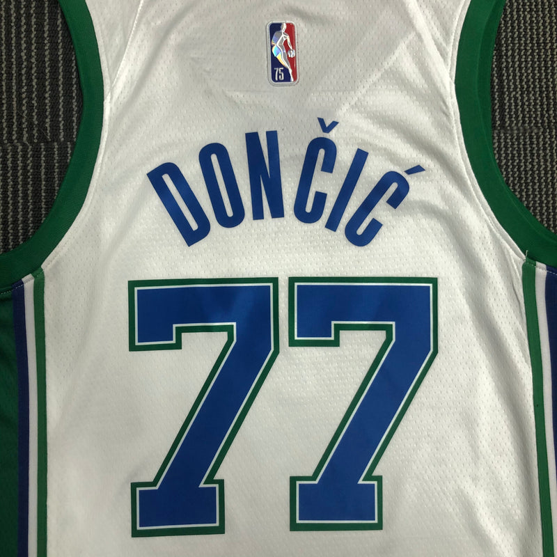 Regata Dallas Mavericks City Edition Diamante 75th - OGJERSEYSHOP