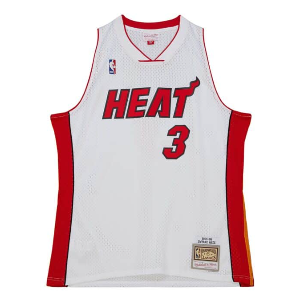 Regata Swingman Miami Heat Alternate Mitchell & Ness Hardwood Classics 2005/06 - OGJERSEYSHOP