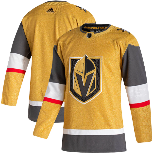 Jersey Vegas Golden Knights Amarela - OGJERSEYSHOP