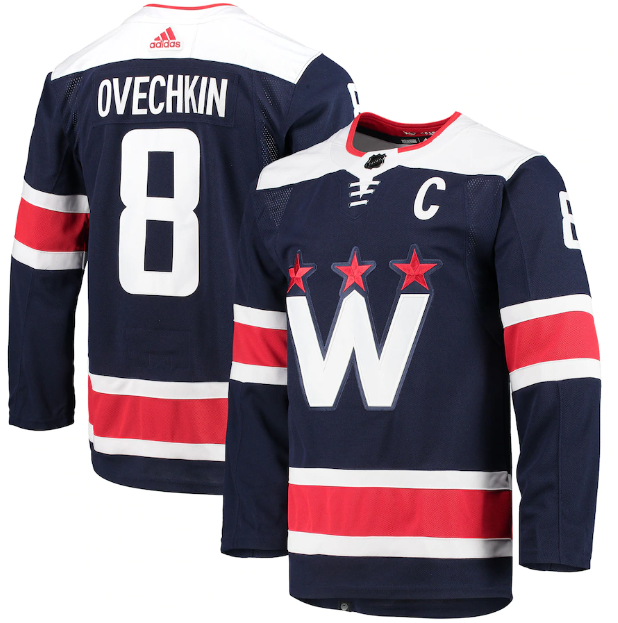 Jersey Washington Capitals Azul - OGJERSEYSHOP