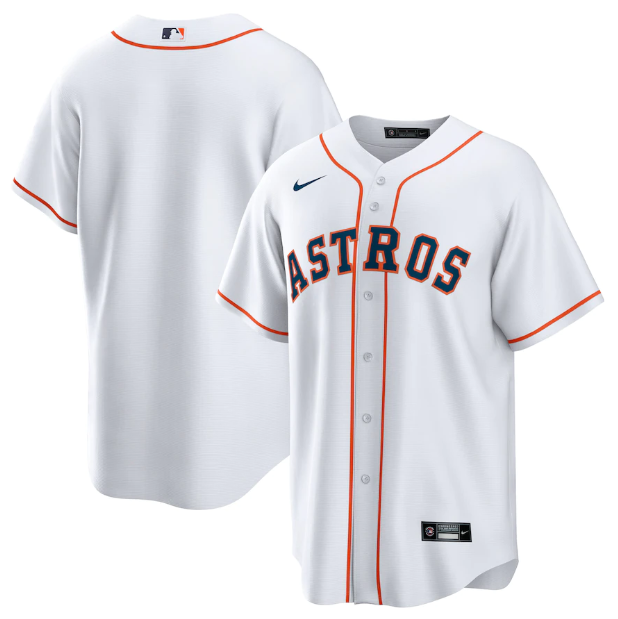 Jersey Houston Astros Branca Torcedor - OGJERSEYSHOP