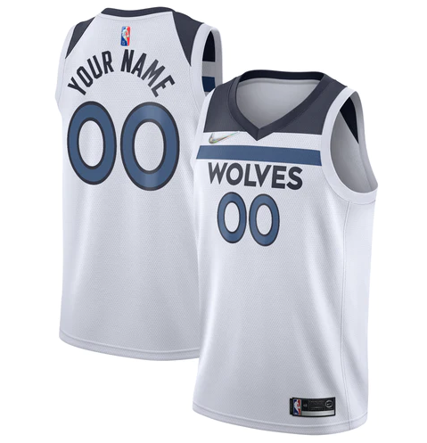 Regata Minnesota Timberwolves Association Edition Diamante 75th - OGJERSEYSHOP