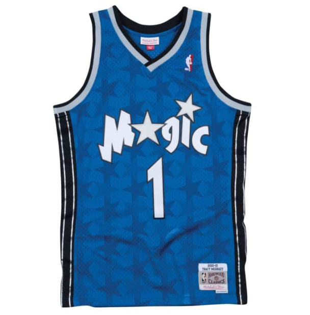 Regata Swingman Orlando Magic Mitchell & Ness Hardwood Classics 2000/01 Azul - OGJERSEYSHOP