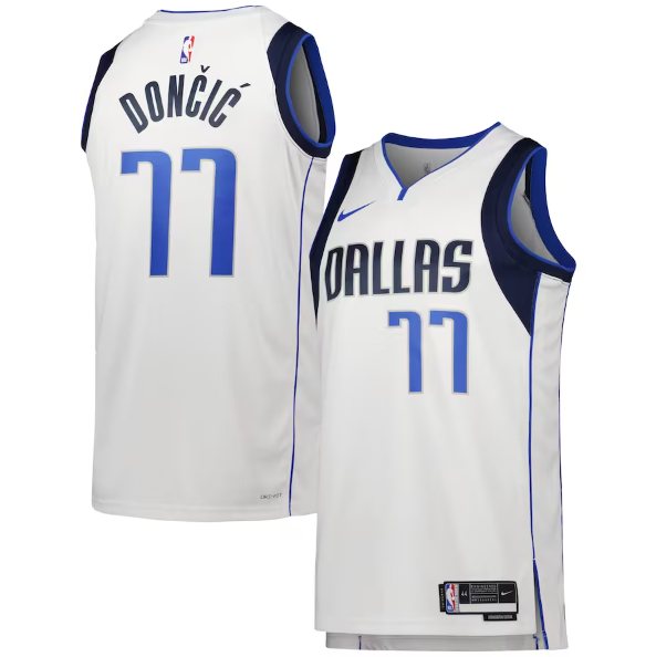 Regata Dallas Mavericks Association Edition - OGJERSEYSHOP