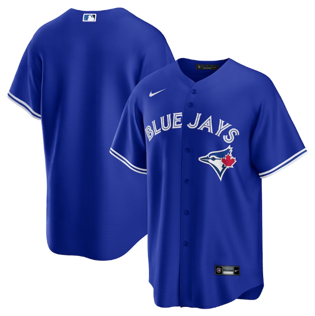 Jersey Toronto Blue Jays Azul Torcedor - OGJERSEYSHOP