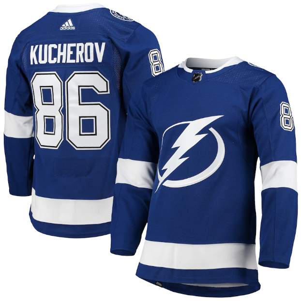 Jersey Tampa Bay Lightning Azul - OGJERSEYSHOP