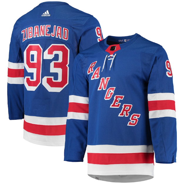 Jersey New York Rangers Azul - OGJERSEYSHOP