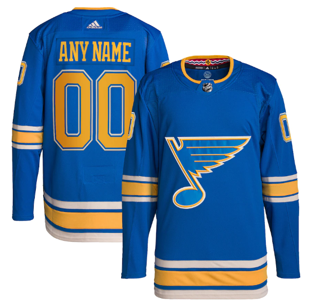 Jersey St. Louis Blues Azul Claro - OGJERSEYSHOP