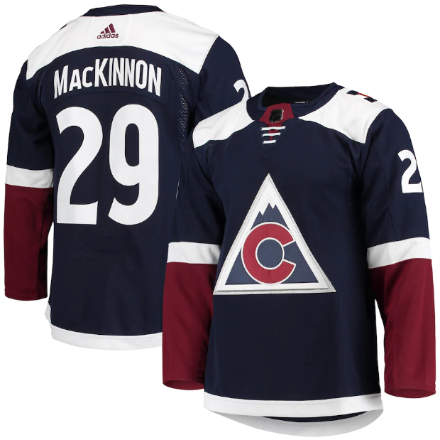 Jersey Colorado Avalanche Azul - OGJERSEYSHOP