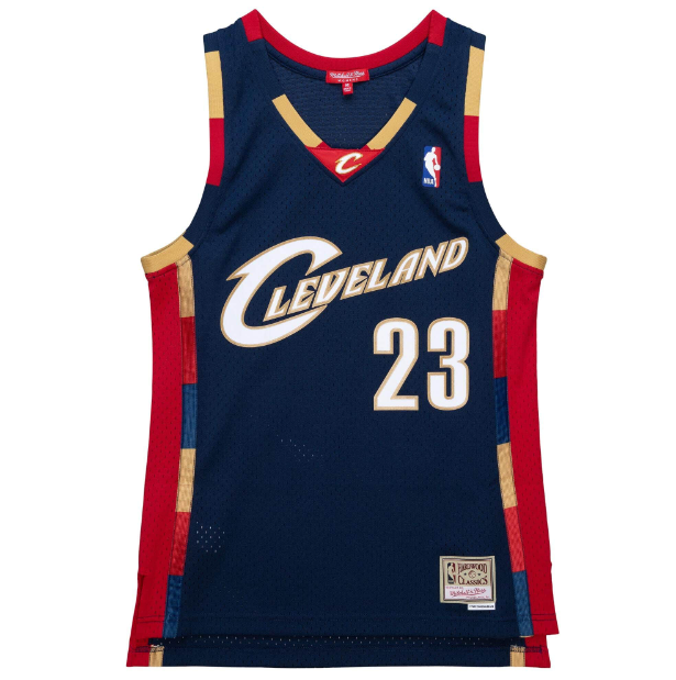 Regata Swingman Cleveland Cavaliers Mitchell & Ness Hardwood Classics 2008/09 - OGJERSEYSHOP