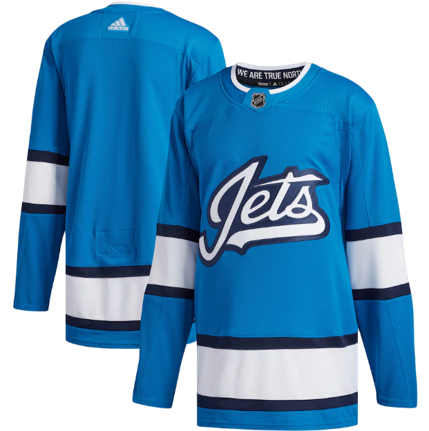 Jersey Winnipeg Jets Azul 18/19 - OGJERSEYSHOP