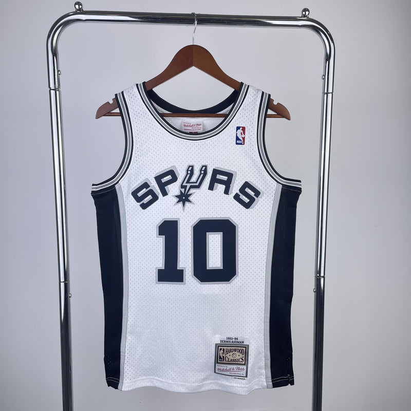 Regata Swingman San Antonio Spurs Mitchell & Ness Hardwood Classics 1998/99 - OGJERSEYSHOP