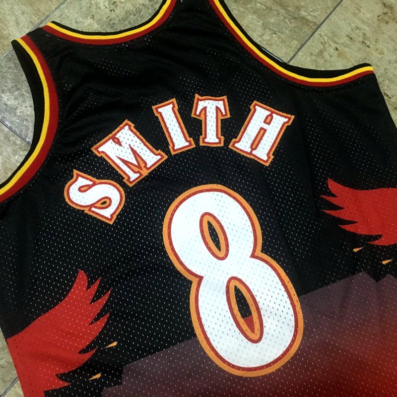 Regata Authentic Atlanta Hawks Mitchell & Ness Hardwood Classics 1996/97 - OGJERSEYSHOP