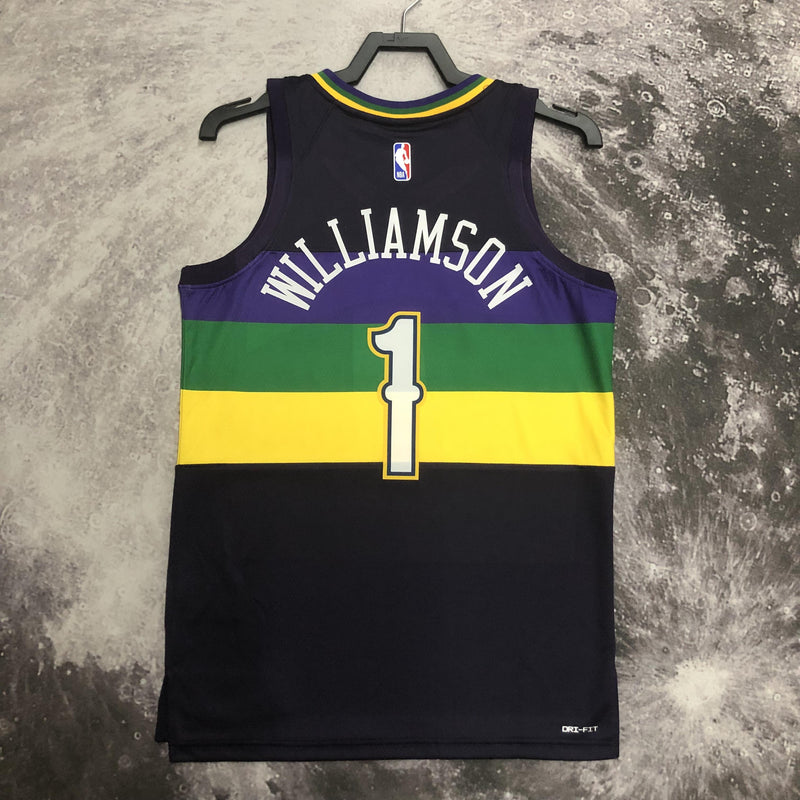 Regata New Orleans Pelicans City Edition 22/23 - OGJERSEYSHOP