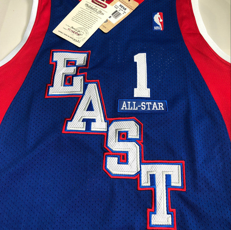 Regata Authentic Tracy Mcgrady All Star Mitchell & Ness Hardwood Classics 2004/05 - OGJERSEYSHOP