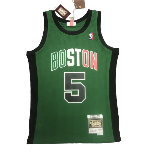 Regata Swingman Boston Celtics Mitchell & Ness Hardwood Classics 2007/08 - OGJERSEYSHOP