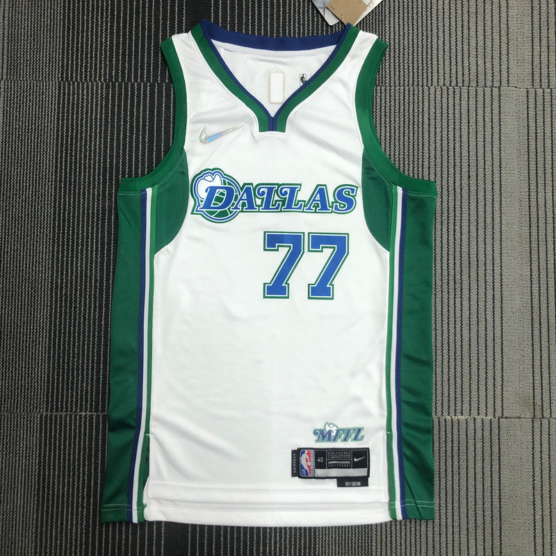 Regata Dallas Mavericks City Edition Diamante 75th - OGJERSEYSHOP