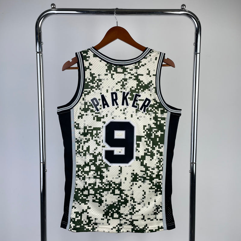 Regata Swingman San Antonio Spurs Mitchell & Ness Hardwood Classics 2013/14 - OGJERSEYSHOP