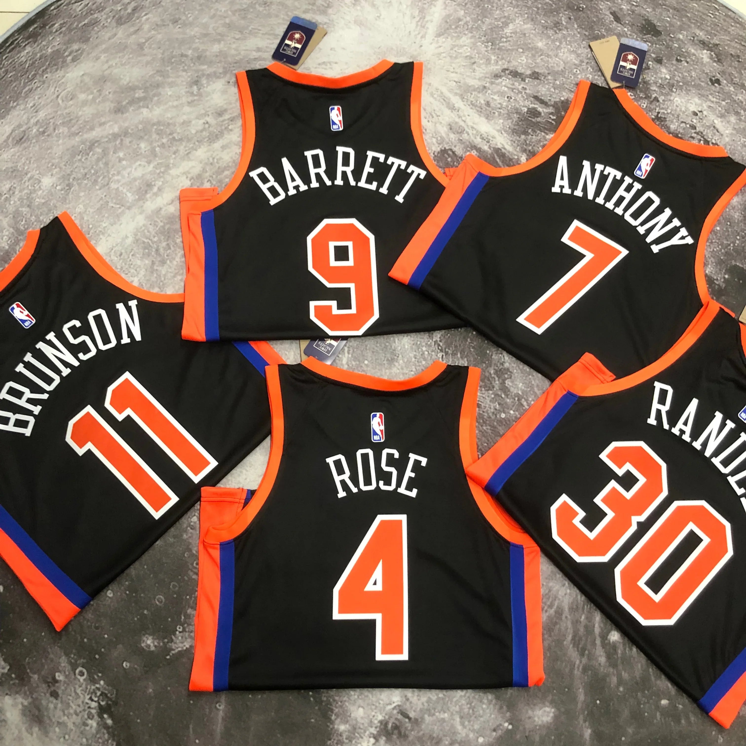 Regata New York Knicks City Edition 22/23 - OGJERSEYSHOP