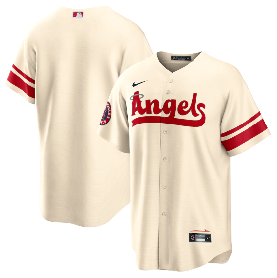 Jersey Los Angeles Angels City Connect Torcedor - OGJERSEYSHOP