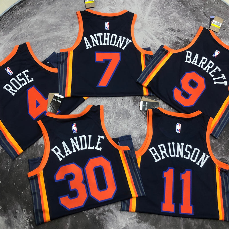 Regata New York Knicks Statament Edition 22/23 - OGJERSEYSHOP