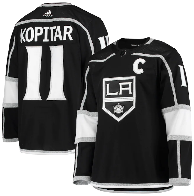 Jersey Los Angeles Kings Preta - OGJERSEYSHOP