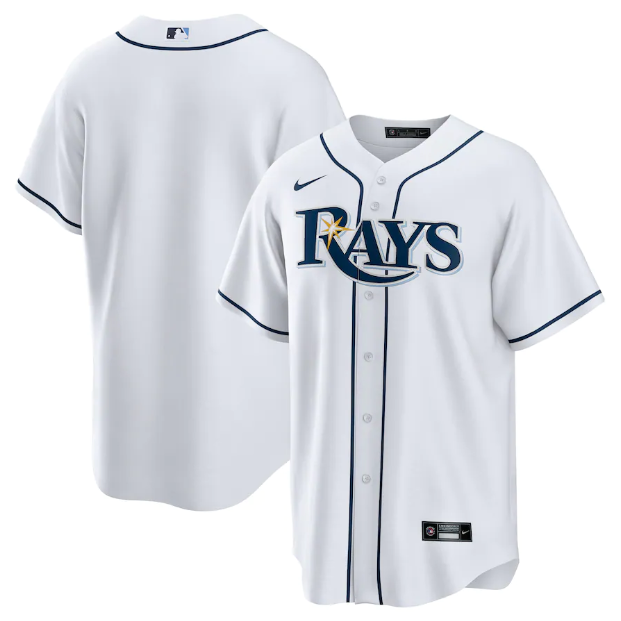 Jersey Tampa Bay Rays Branca Torcedor - OGJERSEYSHOP