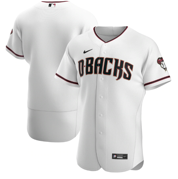 Jersey Arizona Diamondbacks Branca Authentic - OGJERSEYSHOP