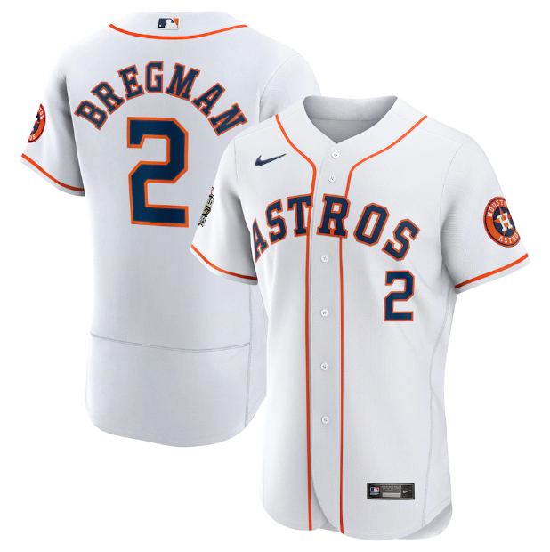 Jersey Houston Astros Branca Authentic - OGJERSEYSHOP