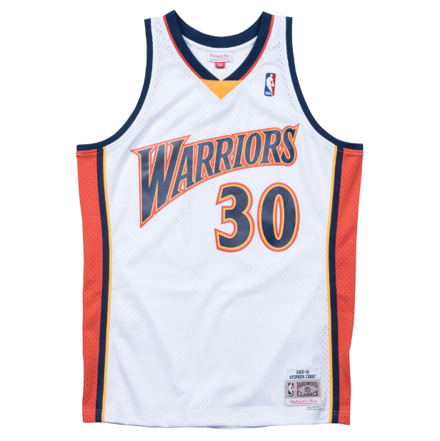 Regata Swingman Golden State Warriors Mitchell & Ness Hardwood Classics 2009/10 - OGJERSEYSHOP