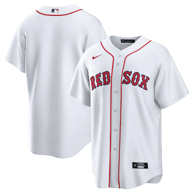 Jersey Boston Red Sox Branca Torcedor - OGJERSEYSHOP