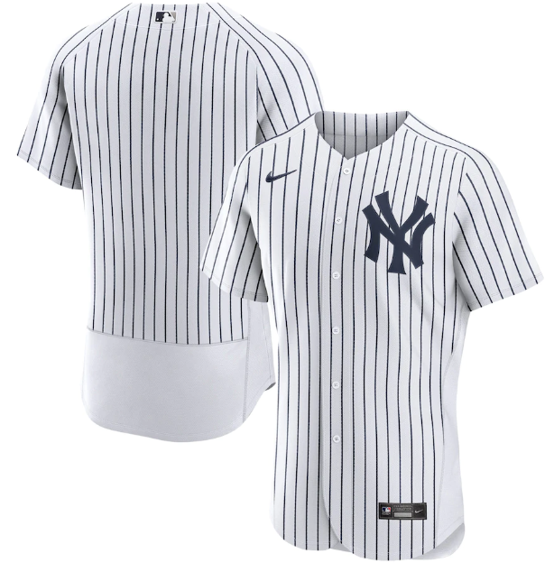 Jersey New York Yankees Branca Authentic - OGJERSEYSHOP