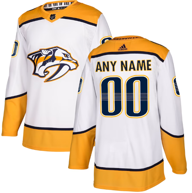 Jersey Nashville Predators Branca - OGJERSEYSHOP