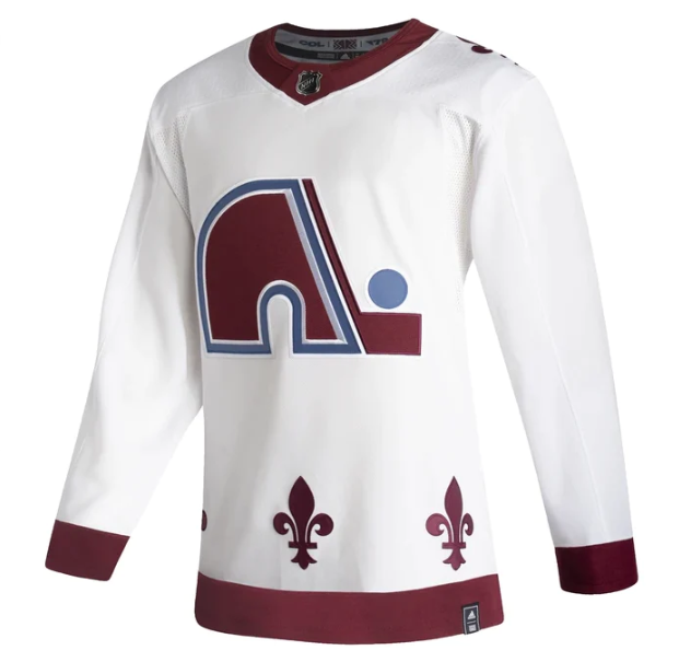 Jersey Colorado Avalanche Reverse Retrô - OGJERSEYSHOP