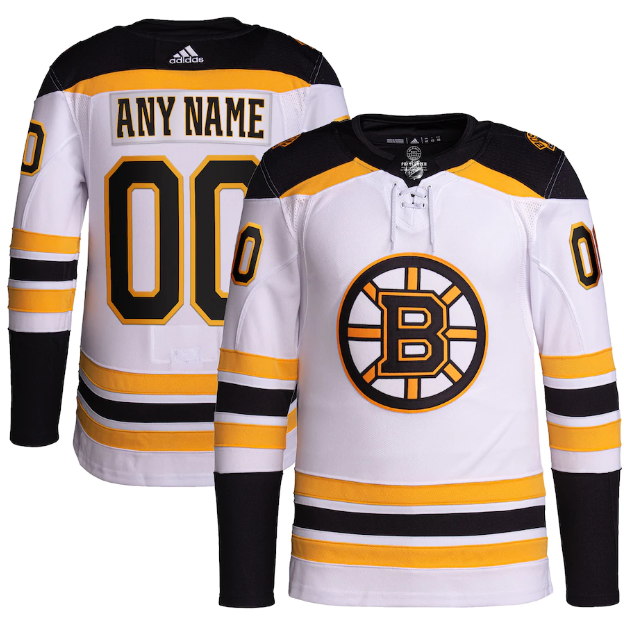 Jersey Boston Bruins Branca - OGJERSEYSHOP