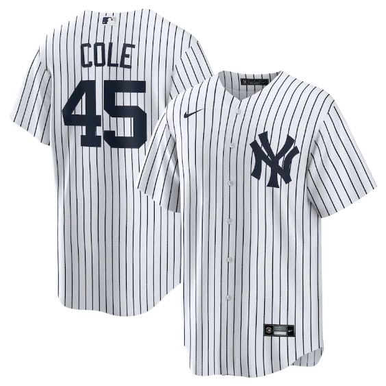 Jersey New York Yankees Branca Torcedor - OGJERSEYSHOP