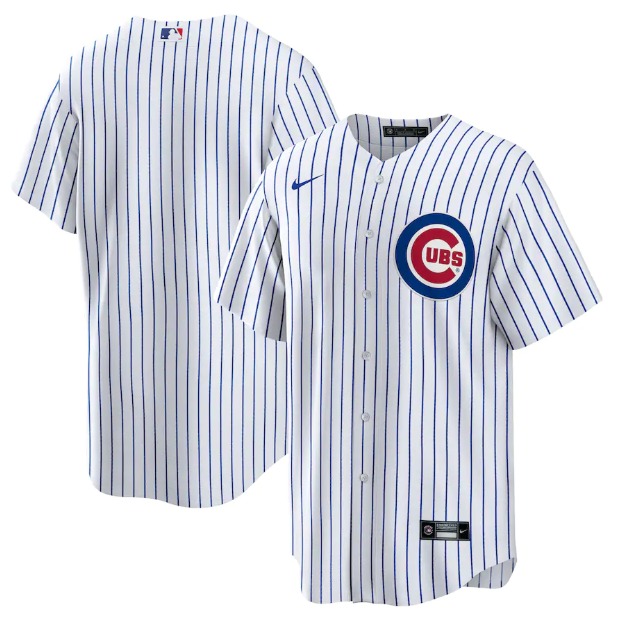 Jersey Chicago Cubs Branca Torcedor - OGJERSEYSHOP