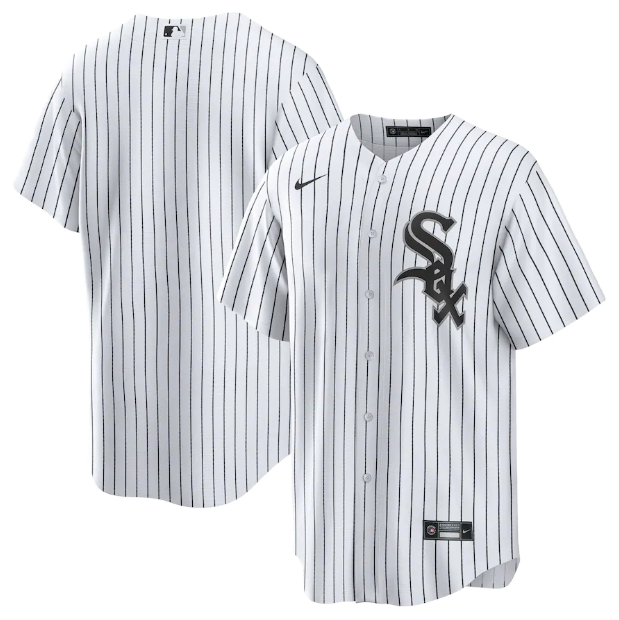 Jersey Chicago White Sox Branca Torcedor - OGJERSEYSHOP