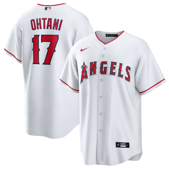 Jersey Los Angeles Angels Branca Torcedor - OGJERSEYSHOP