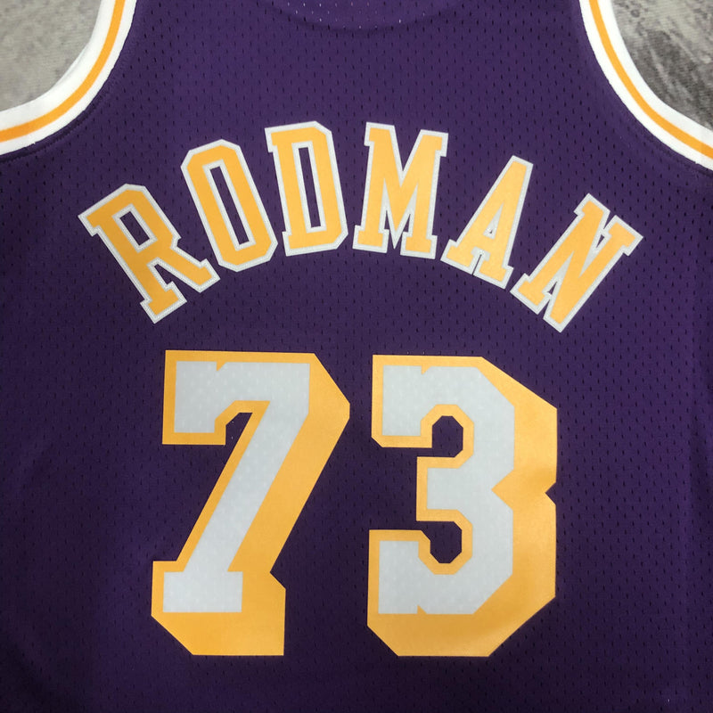 Regata Swingman Los Angeles Lakers Mitchell & Ness Hardwood Classics 1998/99 - OGJERSEYSHOP