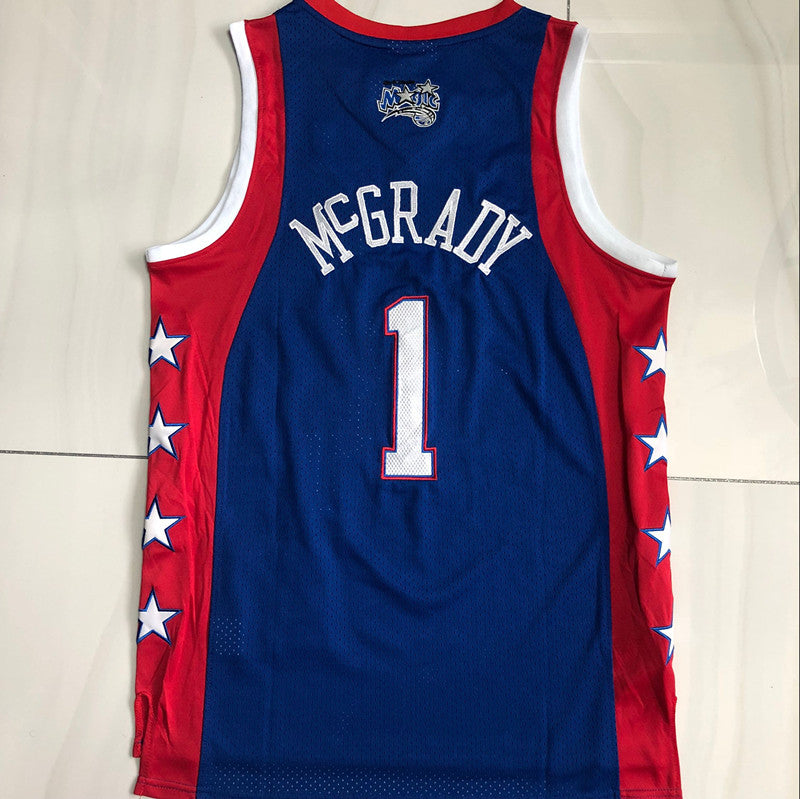 Regata Authentic Tracy Mcgrady All Star Mitchell & Ness Hardwood Classics 2004/05 - OGJERSEYSHOP