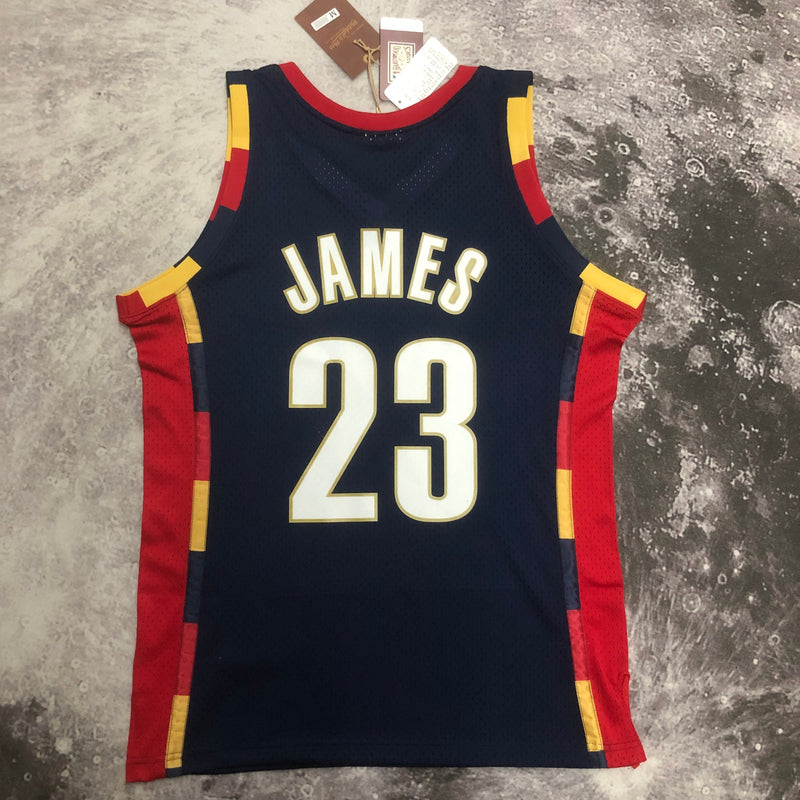 Regata Swingman Cleveland Cavaliers Mitchell & Ness Hardwood Classics 2008/09 - OGJERSEYSHOP