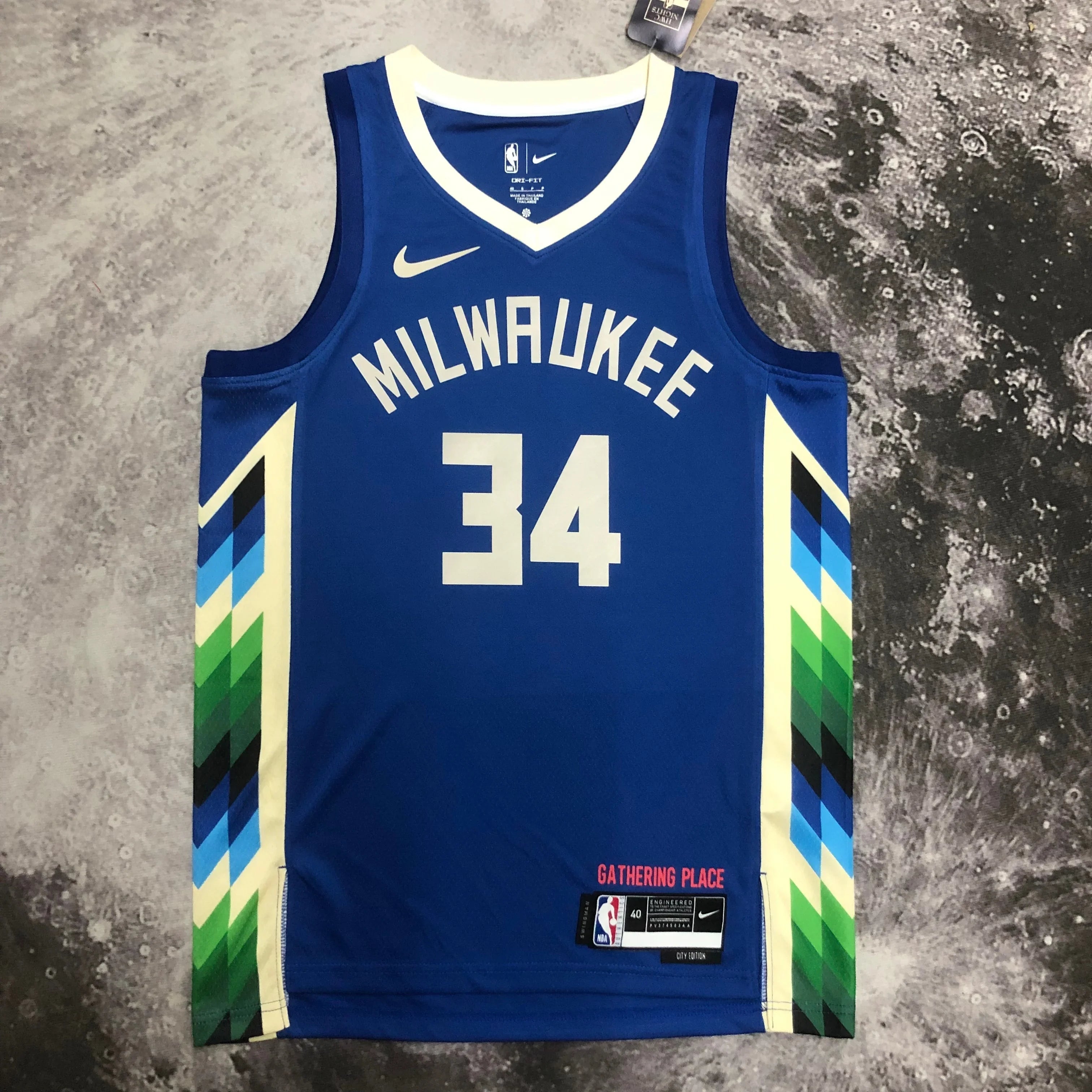 Regata Milwaukee Bucks City Edition 22/23 - OGJERSEYSHOP