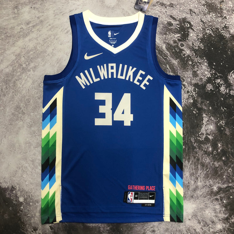 Regata Milwaukee Bucks City Edition 22/23 - OGJERSEYSHOP