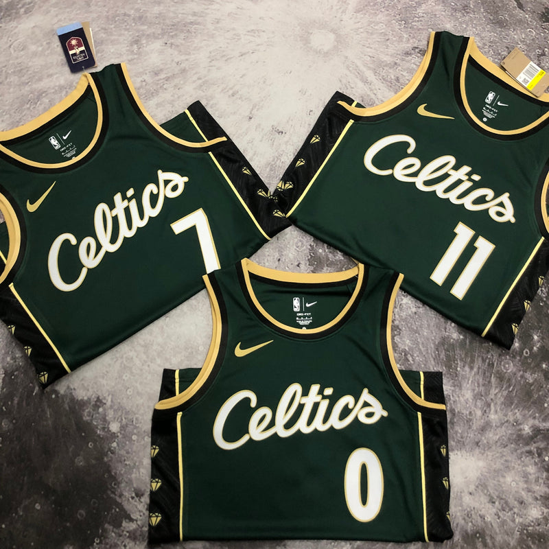 Regata Boston Celtics City Edition 22/23 - OGJERSEYSHOP