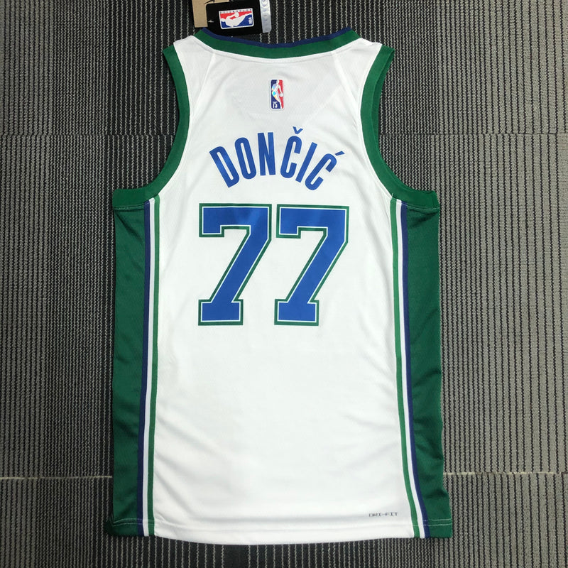 Regata Dallas Mavericks City Edition Diamante 75th - OGJERSEYSHOP