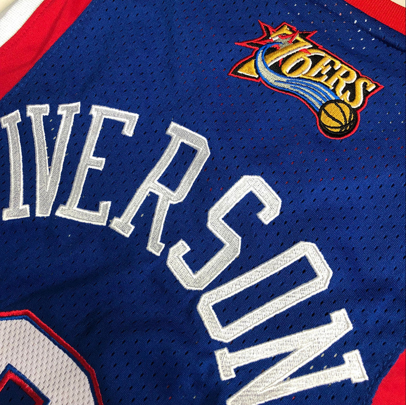 Regata Authentic Allen Iverson All Star Mitchell & Ness Hardwood Classics 2004/05 - OGJERSEYSHOP