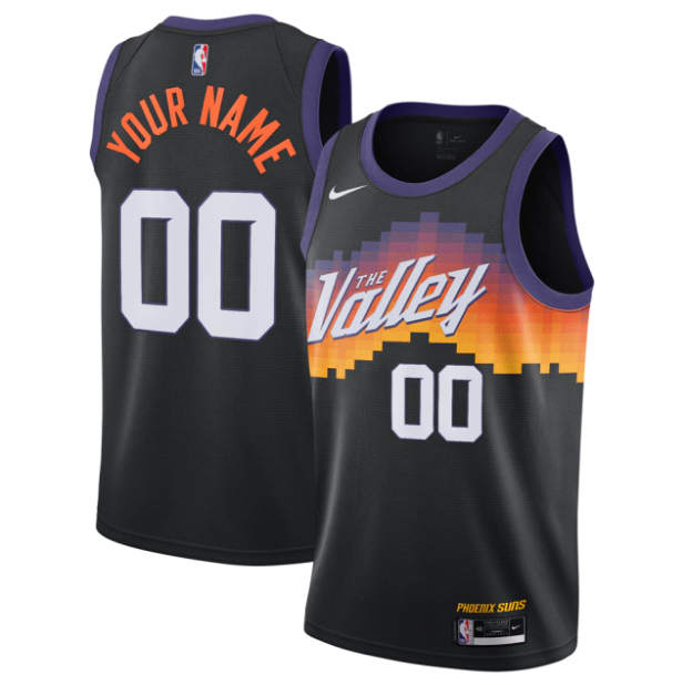 Regata Phoenix Suns City Edition Diamante 75th - OGJERSEYSHOP