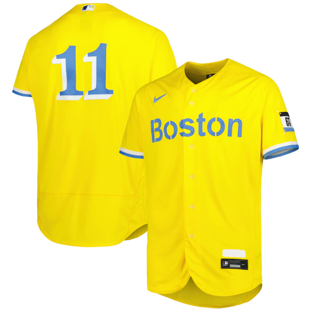 Jersey Boston Red Sox City Connect Authentic - OGJERSEYSHOP