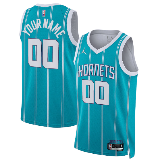 Regata Charlotte Hornets Icon Edition Diamante 75th - OGJERSEYSHOP